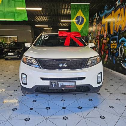 KIA SORENTO 2.4 16V GASOLINA EX AUTOMÁTICO KIA SORENTO 2.4 16V GASOLINA EX AUTOMÁTICO